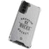 NHL Anaheim Ducks Black Text Galaxy S21 FE Clear Case
